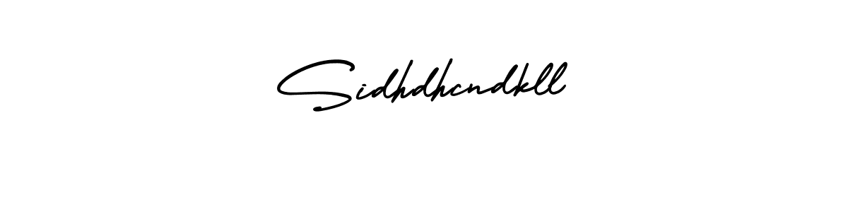 How to Draw Sidhdhcndkll signature style? AmerikaSignatureDemo-Regular is a latest design signature styles for name Sidhdhcndkll. Sidhdhcndkll signature style 3 images and pictures png