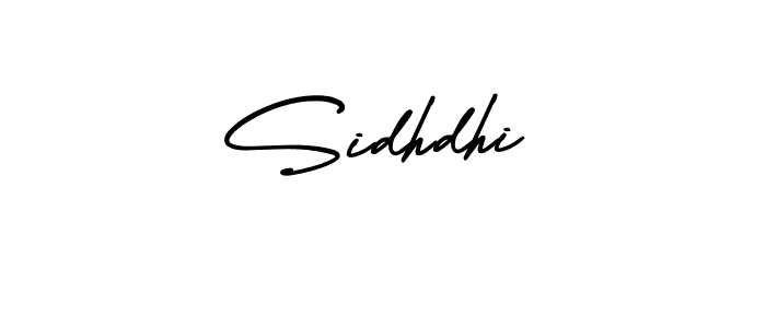 Create a beautiful signature design for name Sidhdhi. With this signature (AmerikaSignatureDemo-Regular) fonts, you can make a handwritten signature for free. Sidhdhi signature style 3 images and pictures png