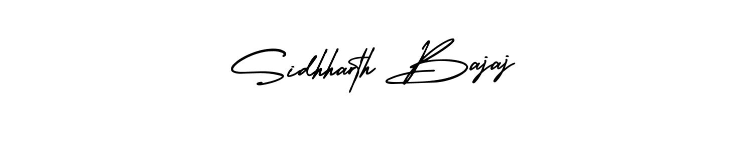 How to make Sidhharth Bajaj signature? AmerikaSignatureDemo-Regular is a professional autograph style. Create handwritten signature for Sidhharth Bajaj name. Sidhharth Bajaj signature style 3 images and pictures png