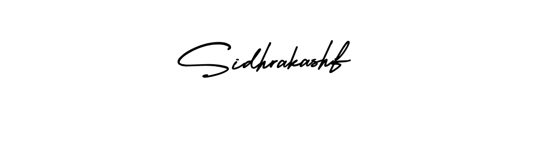 How to Draw Sidhrakashf signature style? AmerikaSignatureDemo-Regular is a latest design signature styles for name Sidhrakashf. Sidhrakashf signature style 3 images and pictures png