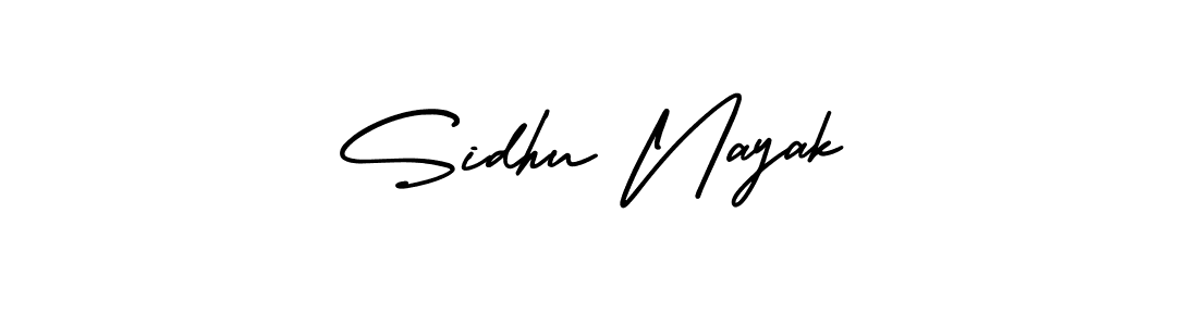 Create a beautiful signature design for name Sidhu Nayak. With this signature (AmerikaSignatureDemo-Regular) fonts, you can make a handwritten signature for free. Sidhu Nayak signature style 3 images and pictures png