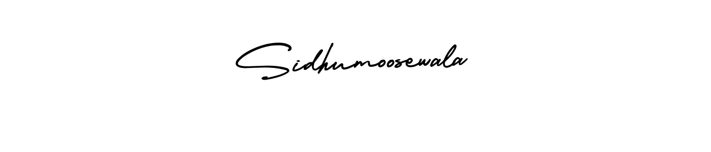 Also we have Sidhumoosewala name is the best signature style. Create professional handwritten signature collection using AmerikaSignatureDemo-Regular autograph style. Sidhumoosewala signature style 3 images and pictures png