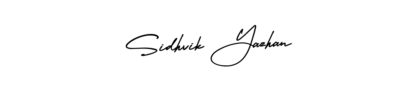 Once you've used our free online signature maker to create your best signature AmerikaSignatureDemo-Regular style, it's time to enjoy all of the benefits that Sidhvik Yazhan name signing documents. Sidhvik Yazhan signature style 3 images and pictures png