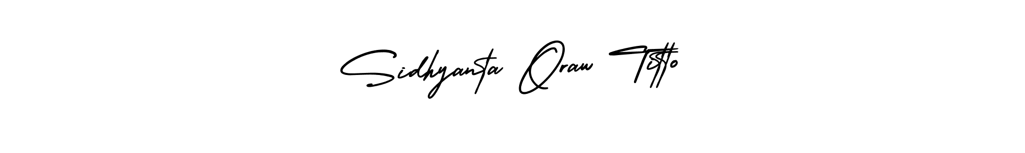 Make a beautiful signature design for name Sidhyanta Oraw Titto. Use this online signature maker to create a handwritten signature for free. Sidhyanta Oraw Titto signature style 3 images and pictures png