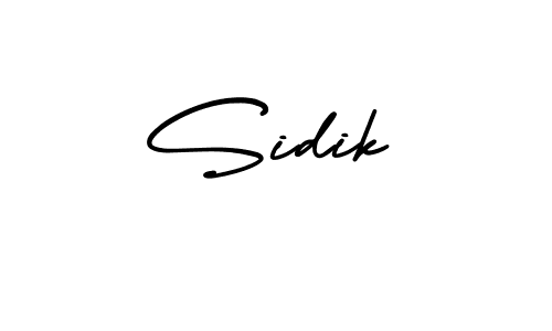 Best and Professional Signature Style for Sidik. AmerikaSignatureDemo-Regular Best Signature Style Collection. Sidik signature style 3 images and pictures png