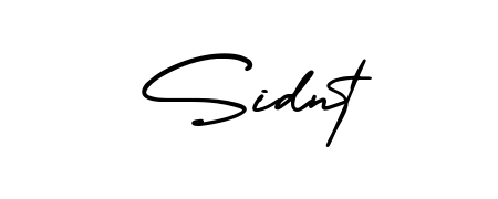 A classic penmanship look for Sidnt. The AmerikaSignatureDemo-Regular font brings timeless elegance and confidence to every signed document. Sidnt signature style 3 images and pictures png