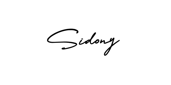 if you are searching for the best signature style for your name Sidony. so please give up your signature search. here we have designed multiple signature styles  using AmerikaSignatureDemo-Regular. Sidony signature style 3 images and pictures png