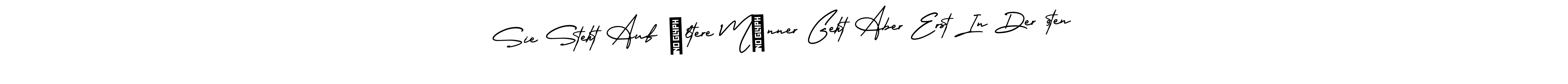 Design your own signature with our free online signature maker. With this signature software, you can create a handwritten (AmerikaSignatureDemo-Regular) signature for name Sie Steht Auf ältere Männer Geht Aber Erst In Der 9ten. Sie Steht Auf ältere Männer Geht Aber Erst In Der 9ten signature style 3 images and pictures png