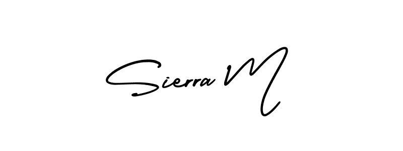 Here are the top 10 professional signature styles for the name Sierra M. These are the best autograph styles you can use for your name. Sierra M signature style 3 images and pictures png