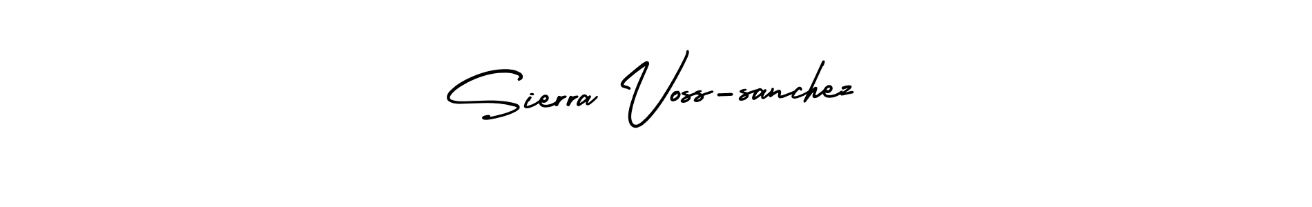 You can use this online signature creator to create a handwritten signature for the name Sierra Voss-sanchez. This is the best online autograph maker. Sierra Voss-sanchez signature style 3 images and pictures png