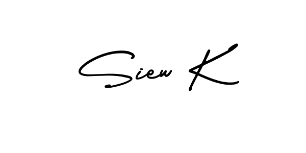 Once you've used our free online signature maker to create your best signature AmerikaSignatureDemo-Regular style, it's time to enjoy all of the benefits that Siew K name signing documents. Siew K signature style 3 images and pictures png