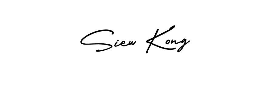 Also You can easily find your signature by using the search form. We will create Siew Kong name handwritten signature images for you free of cost using AmerikaSignatureDemo-Regular sign style. Siew Kong signature style 3 images and pictures png