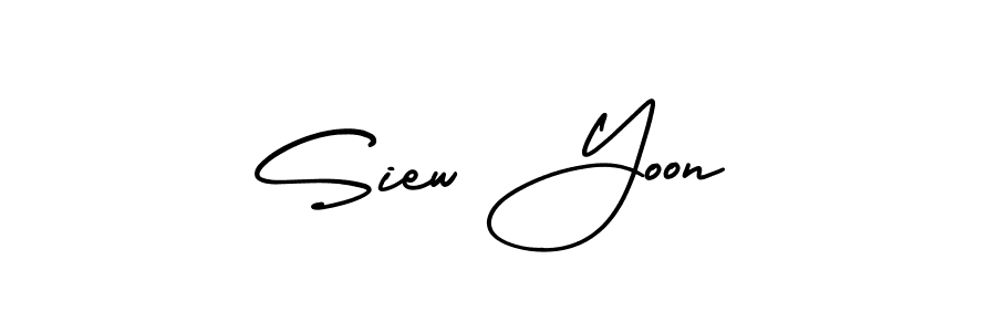 Also You can easily find your signature by using the search form. We will create Siew Yoon name handwritten signature images for you free of cost using AmerikaSignatureDemo-Regular sign style. Siew Yoon signature style 3 images and pictures png