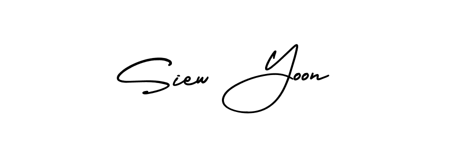 This is the best signature style for the Siew Yoon name. Also you like these signature font (AmerikaSignatureDemo-Regular). Mix name signature. Siew Yoon signature style 3 images and pictures png