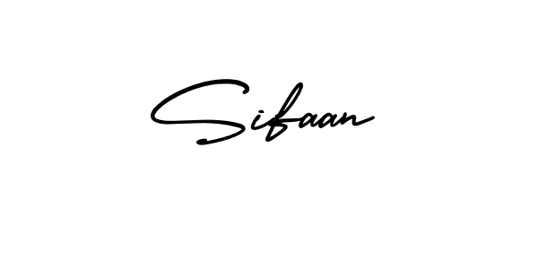 if you are searching for the best signature style for your name Sifaan. so please give up your signature search. here we have designed multiple signature styles  using AmerikaSignatureDemo-Regular. Sifaan signature style 3 images and pictures png