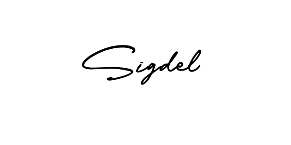 It looks lik you need a new signature style for name Sigdel. Design unique handwritten (AmerikaSignatureDemo-Regular) signature with our free signature maker in just a few clicks. Sigdel signature style 3 images and pictures png