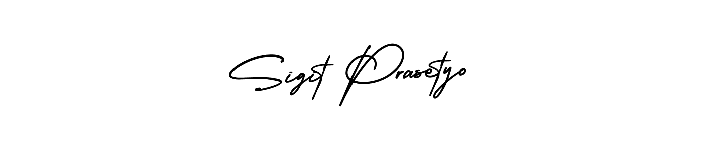 AmerikaSignatureDemo-Regular is a professional signature style that is perfect for those who want to add a touch of class to their signature. It is also a great choice for those who want to make their signature more unique. Get Sigit Prasetyo name to fancy signature for free. Sigit Prasetyo signature style 3 images and pictures png