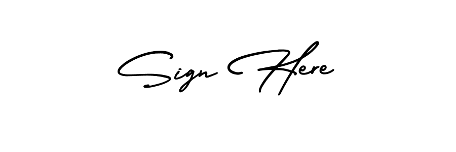 How to make Sign Here signature? AmerikaSignatureDemo-Regular is a professional autograph style. Create handwritten signature for Sign Here name. Sign Here signature style 3 images and pictures png