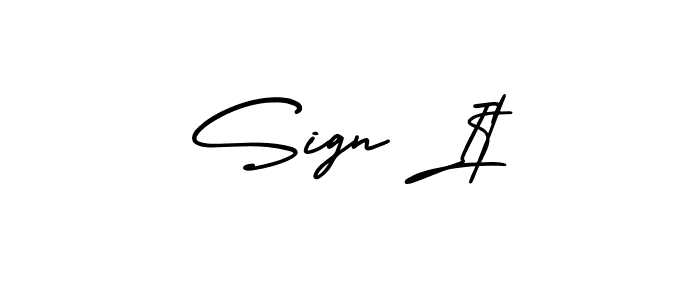 Check out images of Autograph of Sign It name. Actor Sign It Signature Style. AmerikaSignatureDemo-Regular is a professional sign style online. Sign It signature style 3 images and pictures png