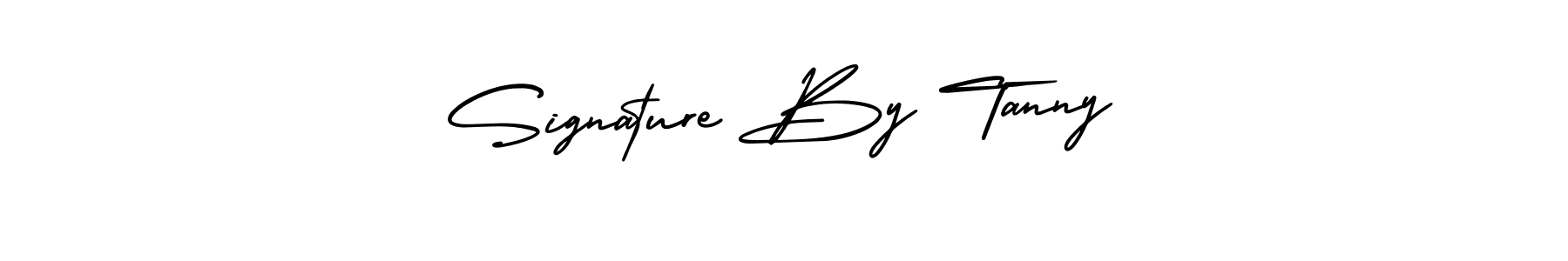 How to make Signature By Tanny signature? AmerikaSignatureDemo-Regular is a professional autograph style. Create handwritten signature for Signature By Tanny name. Signature By Tanny signature style 3 images and pictures png