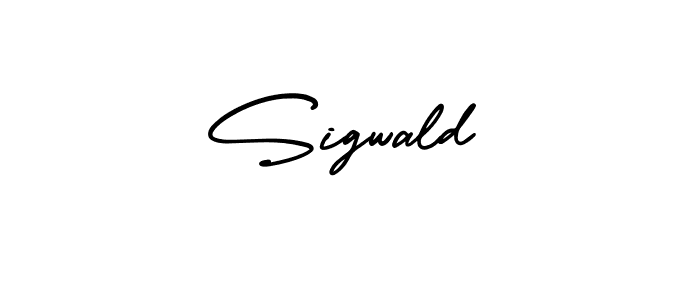 Best and Professional Signature Style for Sigwald. AmerikaSignatureDemo-Regular Best Signature Style Collection. Sigwald signature style 3 images and pictures png