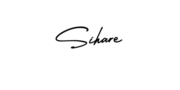 if you are searching for the best signature style for your name Sihare. so please give up your signature search. here we have designed multiple signature styles  using AmerikaSignatureDemo-Regular. Sihare signature style 3 images and pictures png