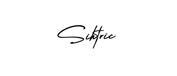 This is the best signature style for the Sihtric name. Also you like these signature font (AmerikaSignatureDemo-Regular). Mix name signature. Sihtric signature style 3 images and pictures png