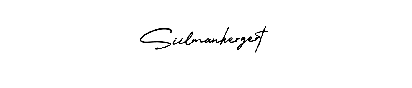 Best and Professional Signature Style for Siilmanhergert. AmerikaSignatureDemo-Regular Best Signature Style Collection. Siilmanhergert signature style 3 images and pictures png