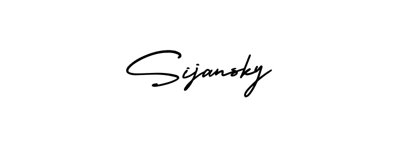 You can use this online signature creator to create a handwritten signature for the name Sijansky. This is the best online autograph maker. Sijansky signature style 3 images and pictures png