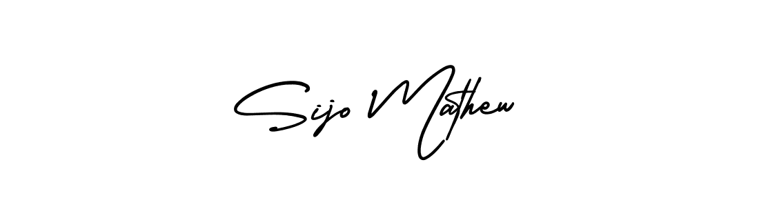 How to make Sijo Mathew signature? AmerikaSignatureDemo-Regular is a professional autograph style. Create handwritten signature for Sijo Mathew name. Sijo Mathew signature style 3 images and pictures png