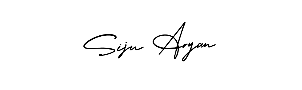 Here are the top 10 professional signature styles for the name Siju Aryan. These are the best autograph styles you can use for your name. Siju Aryan signature style 3 images and pictures png