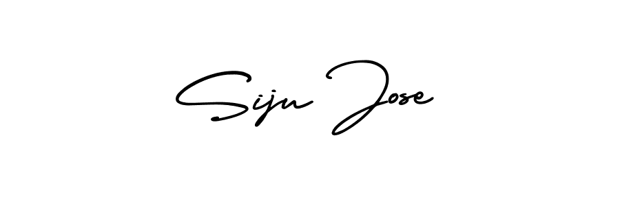 Also You can easily find your signature by using the search form. We will create Siju Jose name handwritten signature images for you free of cost using AmerikaSignatureDemo-Regular sign style. Siju Jose signature style 3 images and pictures png
