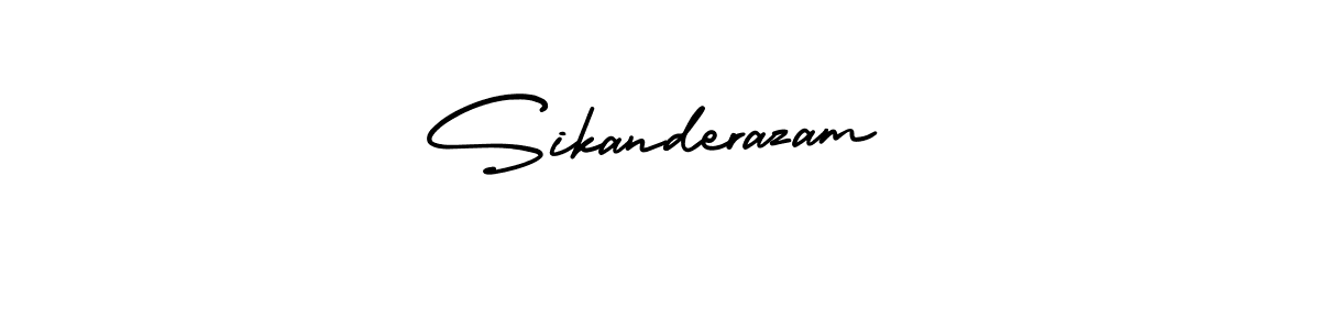 Best and Professional Signature Style for Sikanderazam. AmerikaSignatureDemo-Regular Best Signature Style Collection. Sikanderazam signature style 3 images and pictures png