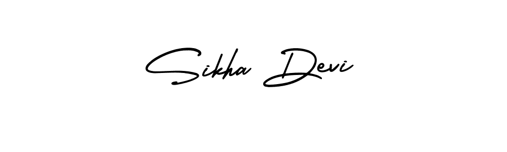 Best and Professional Signature Style for Sikha Devi. AmerikaSignatureDemo-Regular Best Signature Style Collection. Sikha Devi signature style 3 images and pictures png