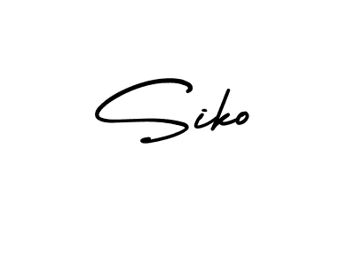 Best and Professional Signature Style for Siko. AmerikaSignatureDemo-Regular Best Signature Style Collection. Siko signature style 3 images and pictures png