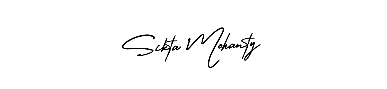 Best and Professional Signature Style for Sikta Mohanty. AmerikaSignatureDemo-Regular Best Signature Style Collection. Sikta Mohanty signature style 3 images and pictures png