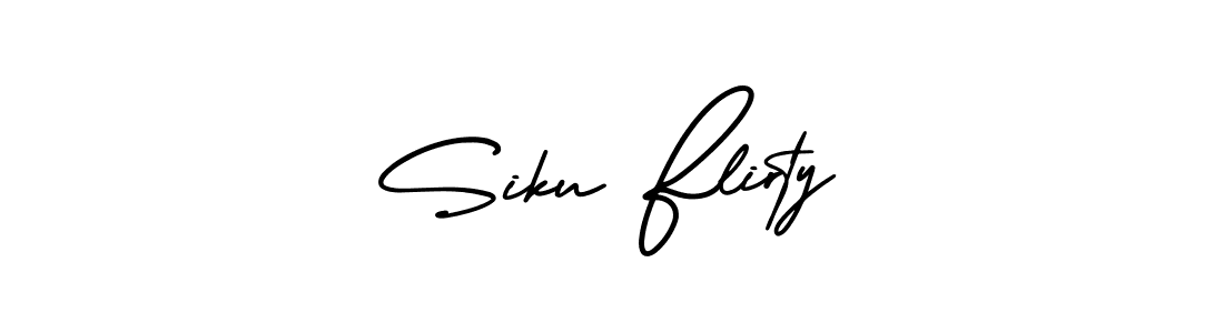 Make a short Siku Flirty signature style. Manage your documents anywhere anytime using AmerikaSignatureDemo-Regular. Create and add eSignatures, submit forms, share and send files easily. Siku Flirty signature style 3 images and pictures png
