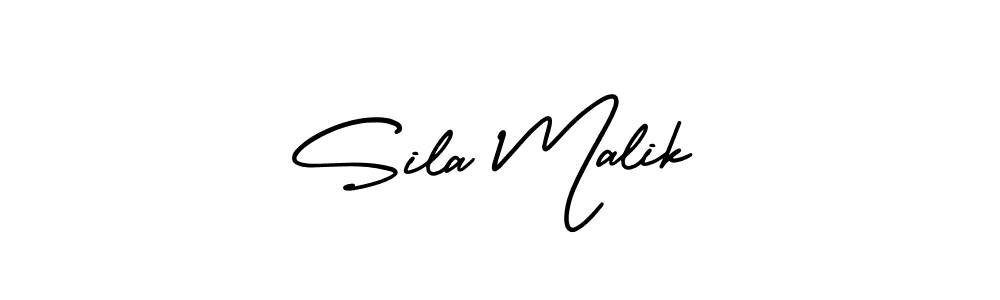 Make a beautiful signature design for name Sila Malik. Use this online signature maker to create a handwritten signature for free. Sila Malik signature style 3 images and pictures png