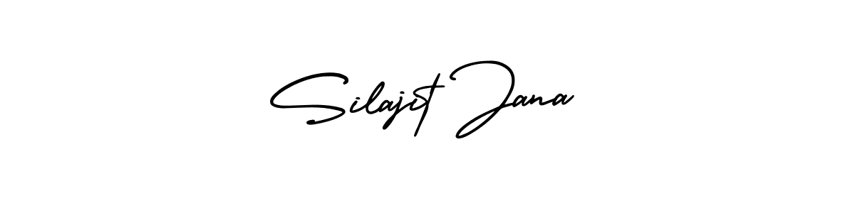 if you are searching for the best signature style for your name Silajit Jana. so please give up your signature search. here we have designed multiple signature styles  using AmerikaSignatureDemo-Regular. Silajit Jana signature style 3 images and pictures png