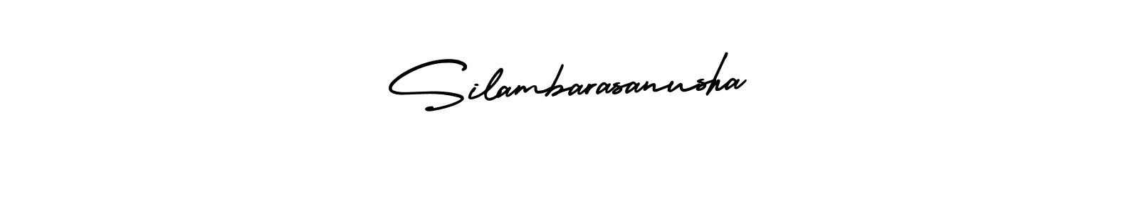 Best and Professional Signature Style for Silambarasanusha. AmerikaSignatureDemo-Regular Best Signature Style Collection. Silambarasanusha signature style 3 images and pictures png