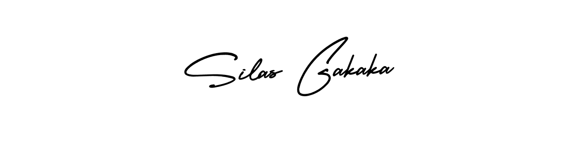 Also we have Silas Gakaka name is the best signature style. Create professional handwritten signature collection using AmerikaSignatureDemo-Regular autograph style. Silas Gakaka signature style 3 images and pictures png