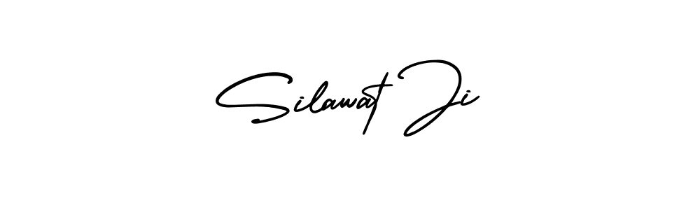 if you are searching for the best signature style for your name Silawat Ji. so please give up your signature search. here we have designed multiple signature styles  using AmerikaSignatureDemo-Regular. Silawat Ji signature style 3 images and pictures png