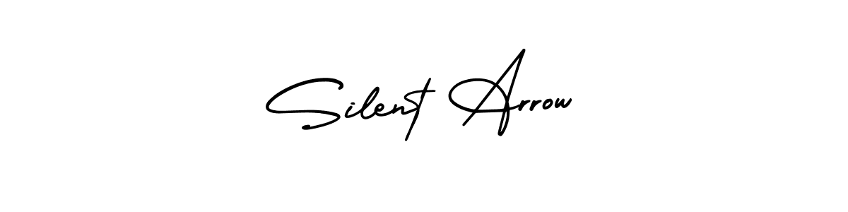 Make a beautiful signature design for name Silent Arrow. Use this online signature maker to create a handwritten signature for free. Silent Arrow signature style 3 images and pictures png