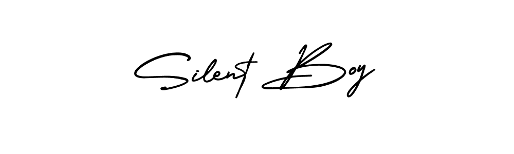 Check out images of Autograph of Silent Boy name. Actor Silent Boy Signature Style. AmerikaSignatureDemo-Regular is a professional sign style online. Silent Boy signature style 3 images and pictures png