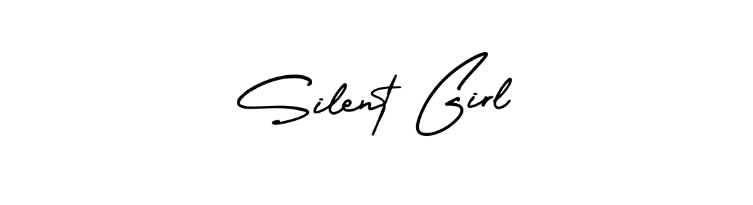 Similarly AmerikaSignatureDemo-Regular is the best handwritten signature design. Signature creator online .You can use it as an online autograph creator for name Silent Girl. Silent Girl signature style 3 images and pictures png