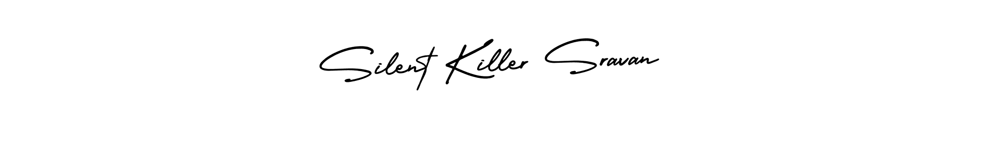You can use this online signature creator to create a handwritten signature for the name Silent Killer Sravan. This is the best online autograph maker. Silent Killer Sravan signature style 3 images and pictures png