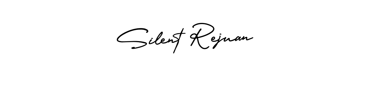 Make a beautiful signature design for name Silent Rejuan. With this signature (AmerikaSignatureDemo-Regular) style, you can create a handwritten signature for free. Silent Rejuan signature style 3 images and pictures png