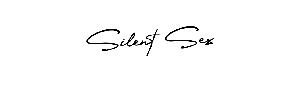 Create a beautiful signature design for name Silent Sex. With this signature (AmerikaSignatureDemo-Regular) fonts, you can make a handwritten signature for free. Silent Sex signature style 3 images and pictures png