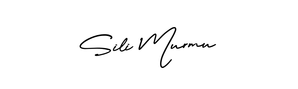 Once you've used our free online signature maker to create your best signature AmerikaSignatureDemo-Regular style, it's time to enjoy all of the benefits that Sili Murmu name signing documents. Sili Murmu signature style 3 images and pictures png