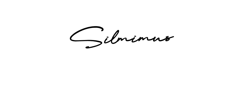 Also we have Silmimus name is the best signature style. Create professional handwritten signature collection using AmerikaSignatureDemo-Regular autograph style. Silmimus signature style 3 images and pictures png